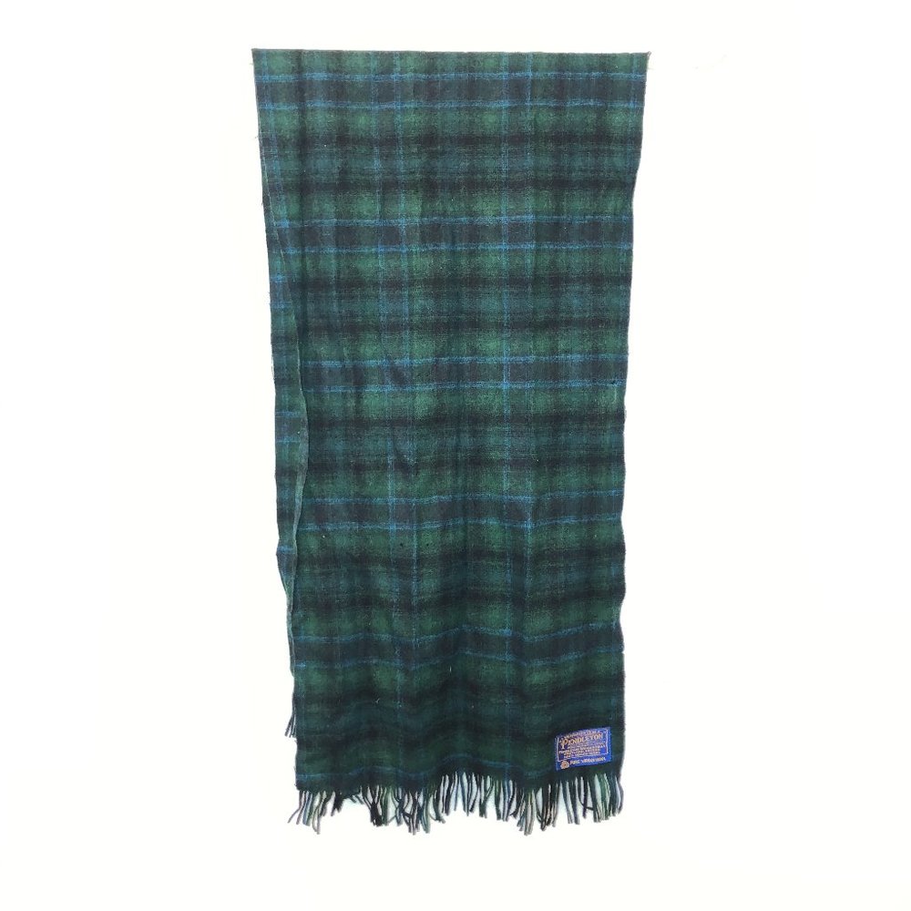 Vintage Pendleton Wool Scarf